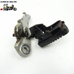 Platine + repose pied avant gauche Aprilia 650 starck 6.5 1996 - CTM-11507-053