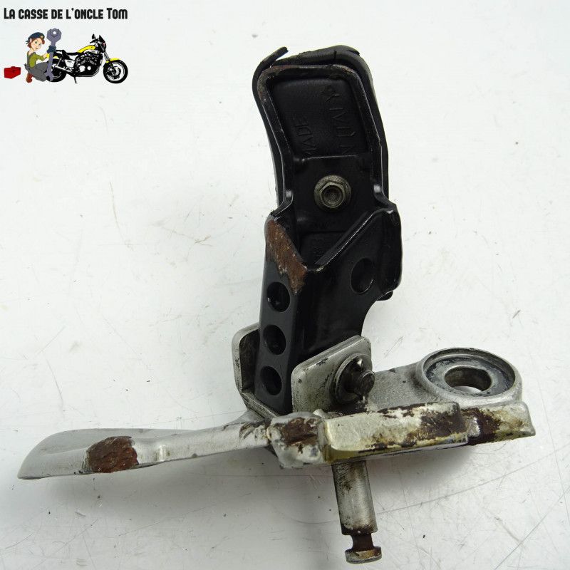 Platine + repose pied avant gauche Aprilia 650 starck 6.5 1996 - CTM-11507-053