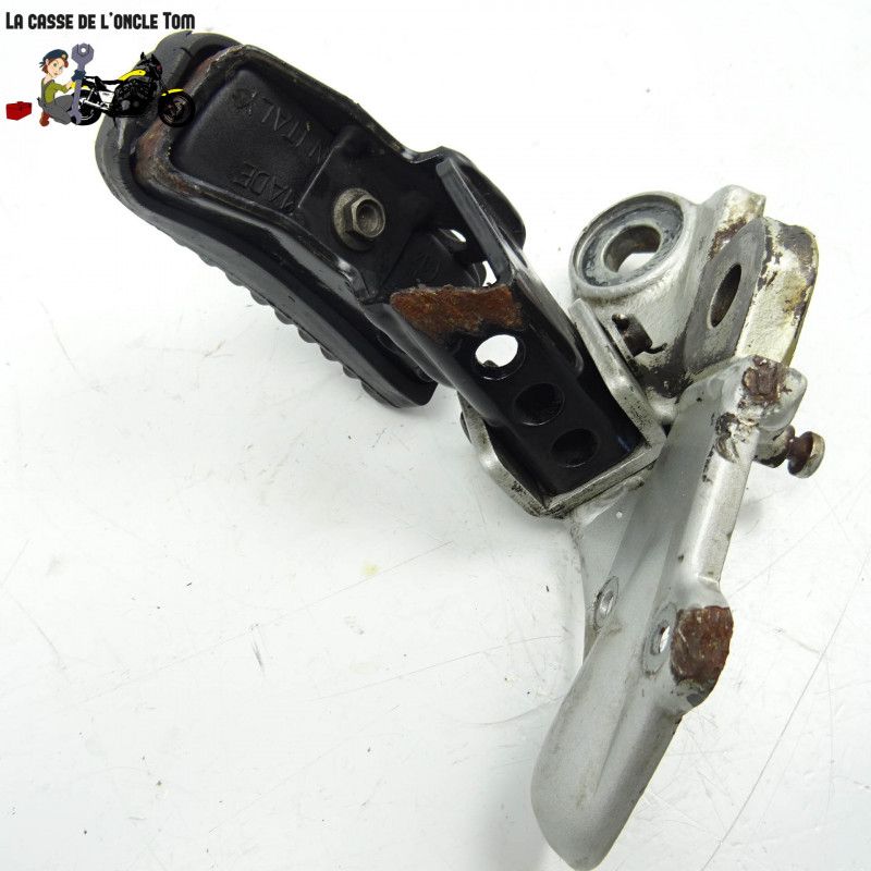 Platine + repose pied avant gauche Aprilia 650 starck 6.5 1996 - CTM-11507-053
