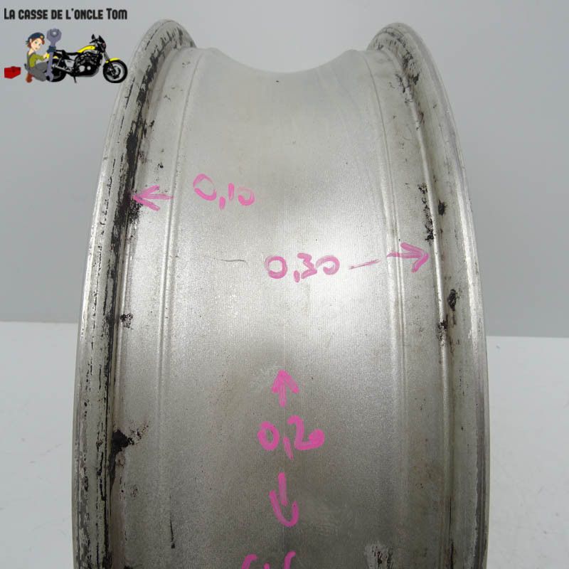 Jante arrière Suzuki 650 sv 1999 - CTM-10646-001