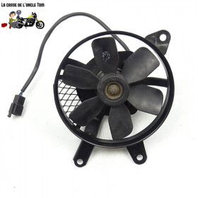 Ventilateur de Radiateur électrique, Ventilateur de Radiateur de Moto 5,6  Pouces 2 Fils 7 Lames Ventilateur de Refroidissement Moteur adapté pour 150  Cc 250 Cc Quad Dirt Bike ATV : : Auto et Moto