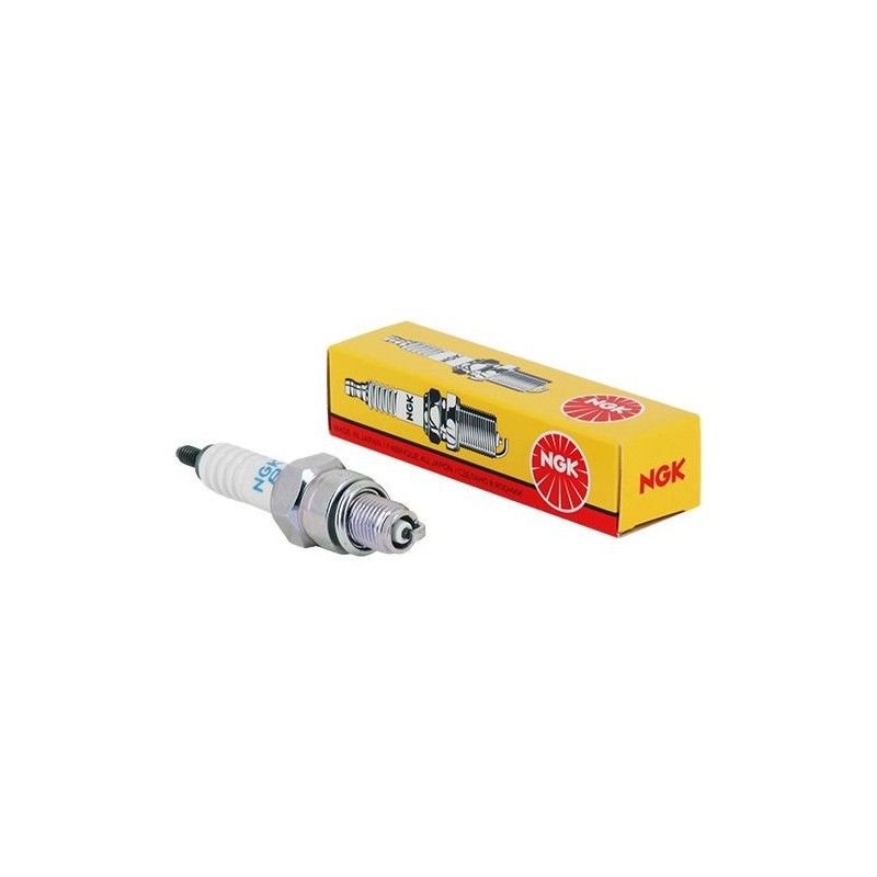 Bougie dallumage CR10EK OE10mm Longueur Culot: 19mm 2 Electrodes Semi-Surfacique - Tige Filetee