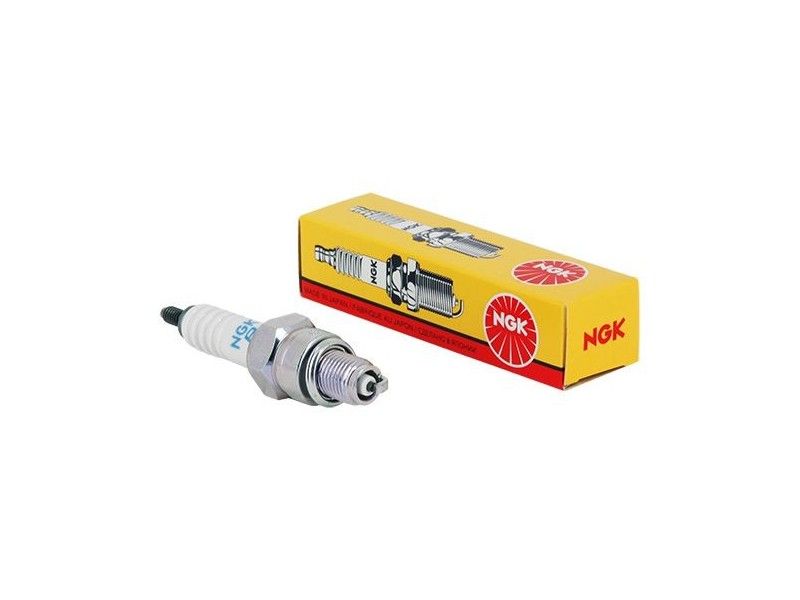 Bougie dallumage CR8E OE10mm Longueur Culot: 19mm - Tige Filetee