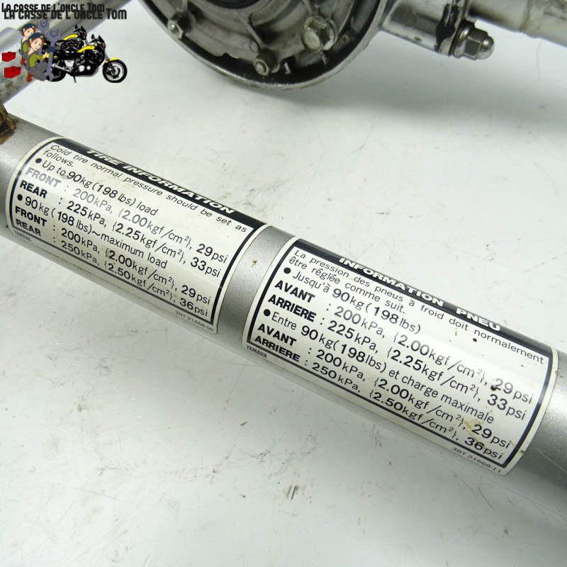 Bras oscillant + pont cardan - CTM-11266-020