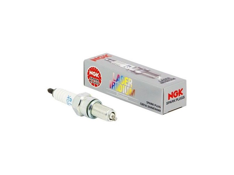 Bougie dallumage CR9EIA-9 OE10mm Longueur Culot: 19mm Ecart: .9mm - Tige Filetee