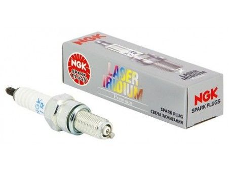 Bougie dallumage IFR8H-11 OE14mm Longueur Culot: 19mm Cle: 16mm Electrode Irridium Type H - Olive Monobloc - IFR8H-11