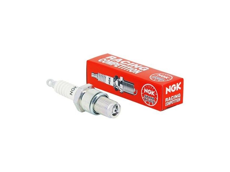 Bougie dallumage R4118S-8 OE14mm Longueur Culot: 19mm Cle: 21mm Electrode Or/Palladium - Masse Nickel