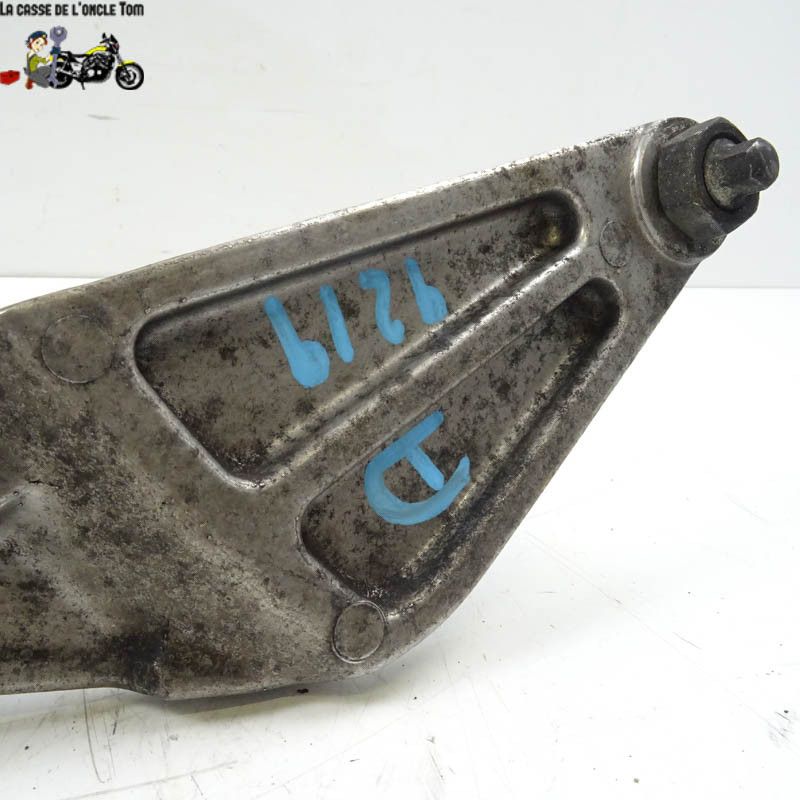 Platine droite + repose pied Honda 650 NT650v Deauville 1999 - CTM-9219-024