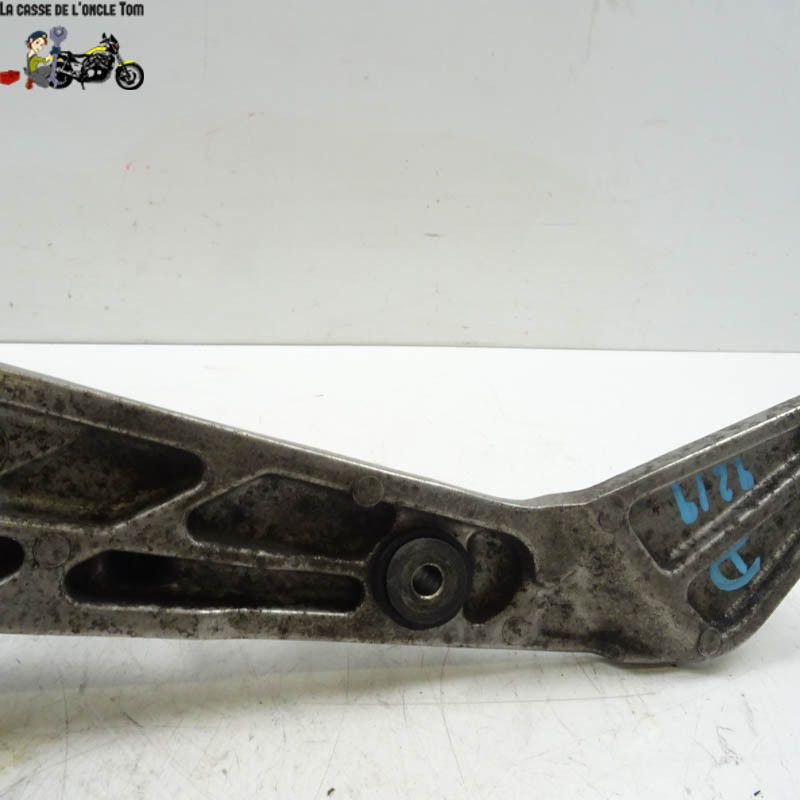 Platine droite + repose pied Honda 650 NT650v Deauville 1999 - CTM-9219-024