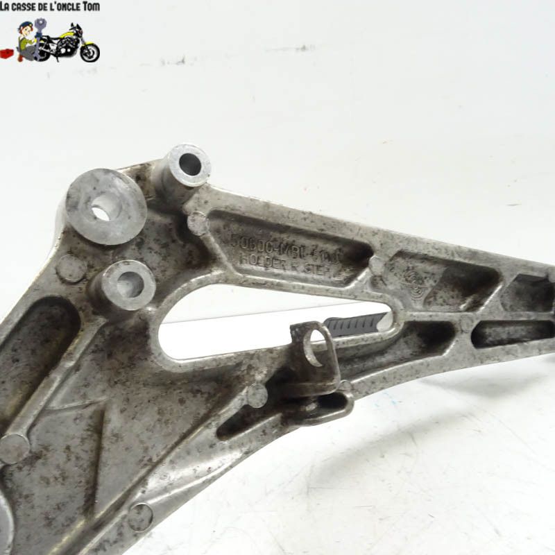 Platine droite + repose pied Honda 650 NT650v Deauville 1999 - CTM-9219-024