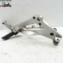 Platine droite + repose pied Honda 650 NT650v Deauville 1999