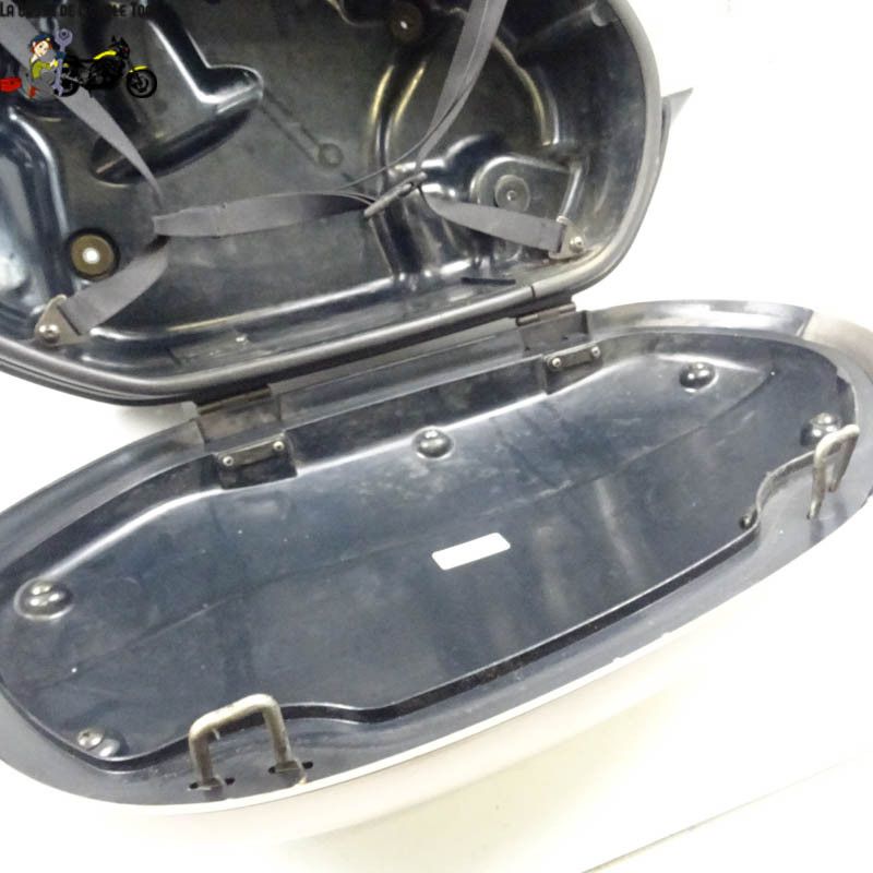 Valise latérale droit / carrénage arrière droit Honda 650 NT650v Deauville 1999 - CTM-9219-049