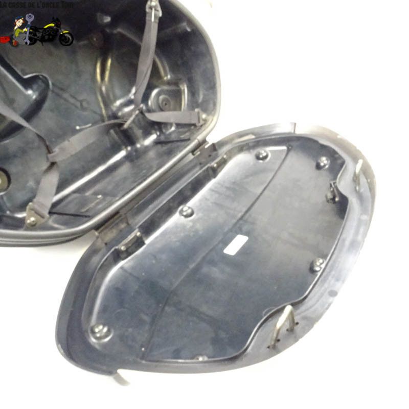 Valise latérale droit / carrénage arrière droit Honda 650 NT650v Deauville 1999 - CTM-9219-049