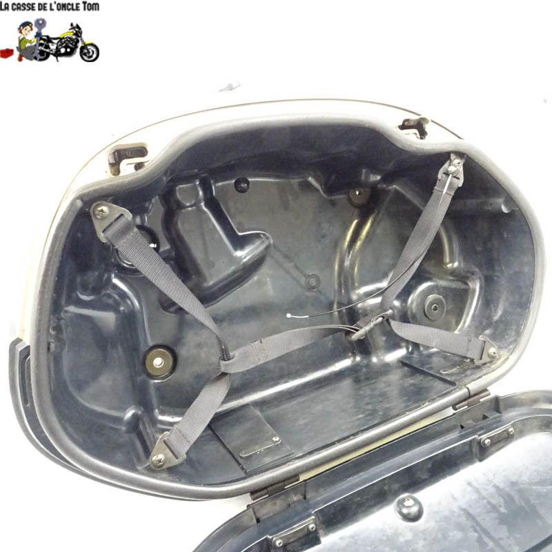 Valise latérale droit / carrénage arrière droit Honda 650 NT650v Deauville 1999 - CTM-9219-049
