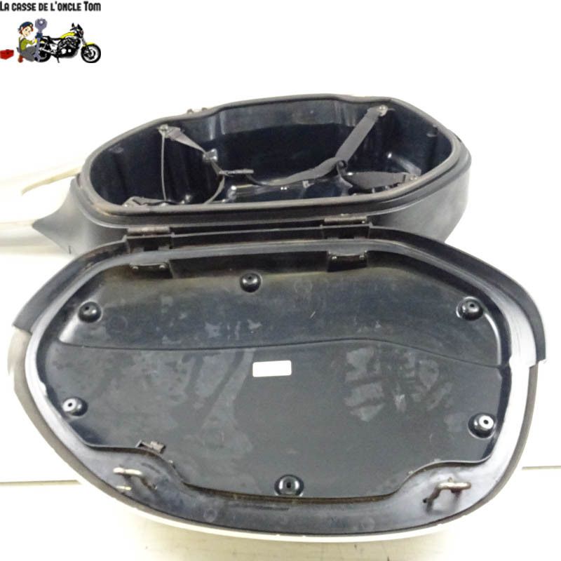 Valise latérale gauche / carrénage arrière gauche Honda 650 NT650v Deauville 1999 - CTM-9219-053