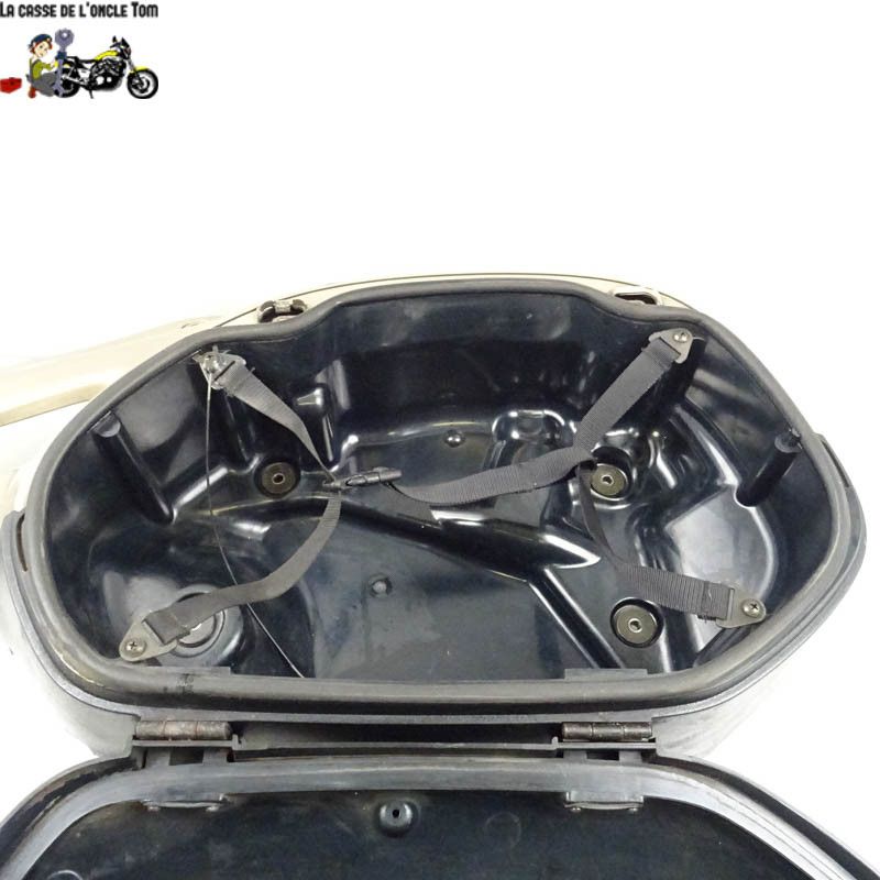 Valise latérale gauche / carrénage arrière gauche Honda 650 NT650v Deauville 1999 - CTM-9219-053