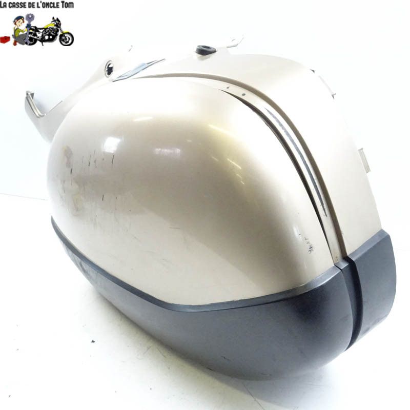 Valise latérale gauche / carrénage arrière gauche Honda 650 NT650v Deauville 1999 - CTM-9219-053