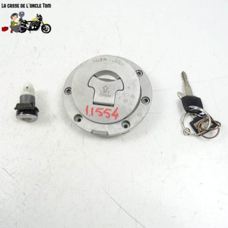 Bouchon de réservoir +serrure de selle Honda 500 cb 2000 - CTM-11554-055