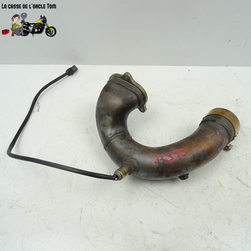 Collecteur d'échappement arrière Ducati 1200 Monster 2017 - CTM-11393-008