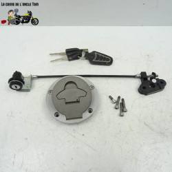 Serrure de mécanisme de selle + serrure de réservoir Ducati 1200 Monster 2017 - CTM-11393-024