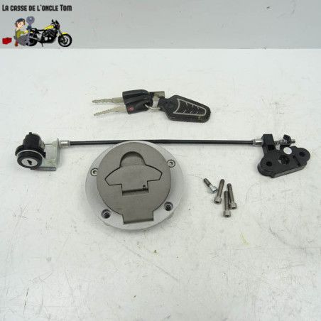 Serrure de mécanisme de selle + serrure de réservoir Ducati 1200 Monster 2017 - CTM-11393-024