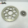 Couronne - pignon Ducati 1200 Monster 2017 - CTM-11393-029
