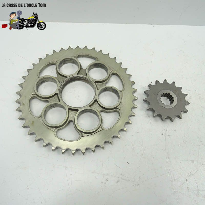 Couronne - pignon Ducati 1200 Monster 2017 - CTM-11393-029