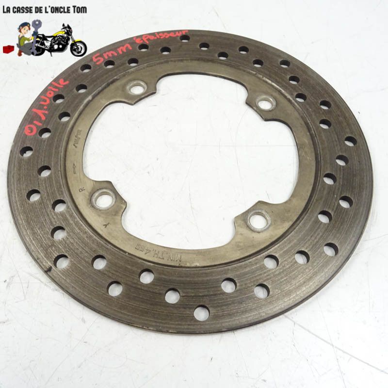 Disque de frein arrière Honda 600 cbf hornet abs 2008 - CTM-7930-010
