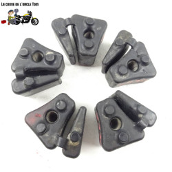 Silent bloc de roue arrière Honda 600 cbf hornet abs 2008 - CTM-7930-037