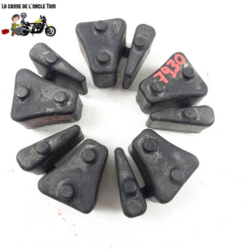 Silent bloc de roue arrière Honda 600 cbf hornet abs 2008 - CTM-7930-037