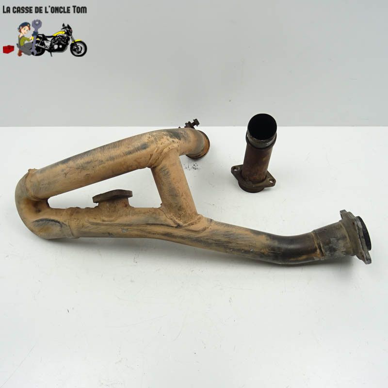 Collecteur d'échapement cylindre arrière droit Suzuki 1000 TL S  2000 - CTM-11840-002