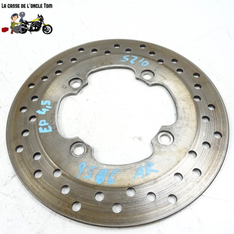 Disque de frein arrière Honda 900 cb f Hornet 2002 - CTM-9586-037