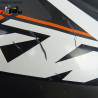 Flanc de carénage gauche KTM 125 RC 2015 - Cassetom - Nos pièces motos
