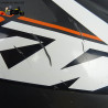 Flanc de carénage gauche KTM 125 RC 2015 - CTM-11268-022