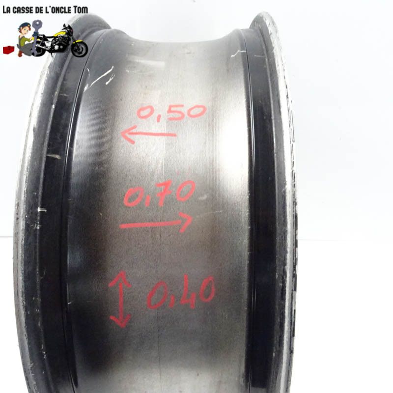 Jante arrière  Honda 900 cbr rr 2002 - CTM-10175-032