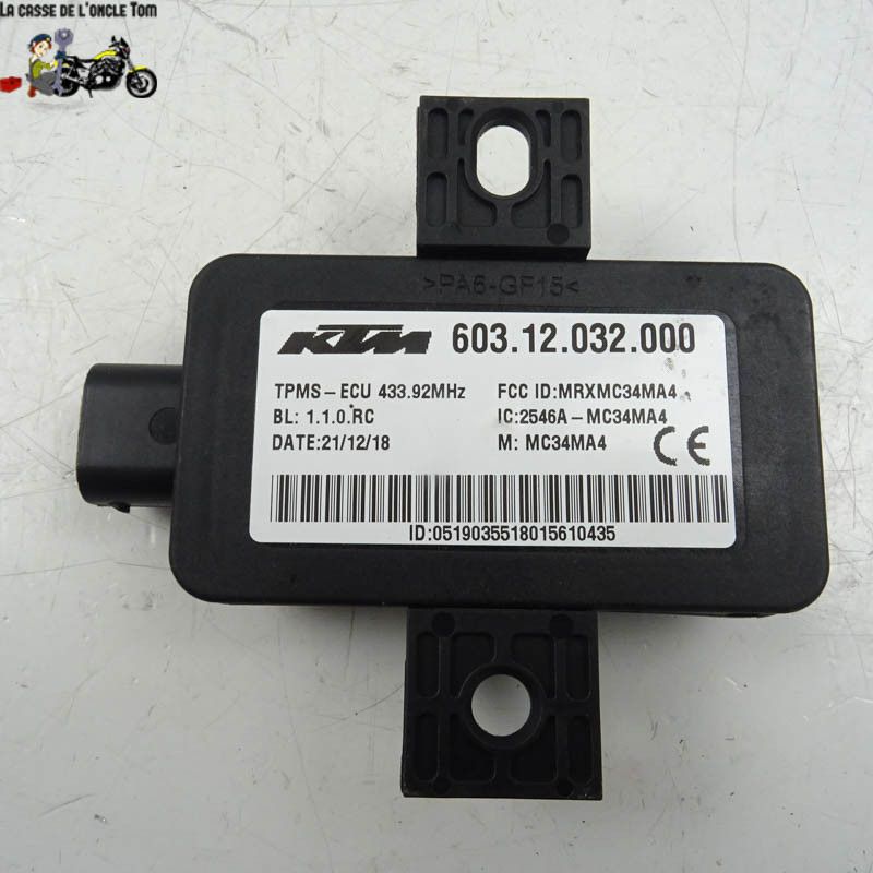 Recepteur de capteur de pression pneumatique KTM 1290 super duke 2019 - CTM-11611-056