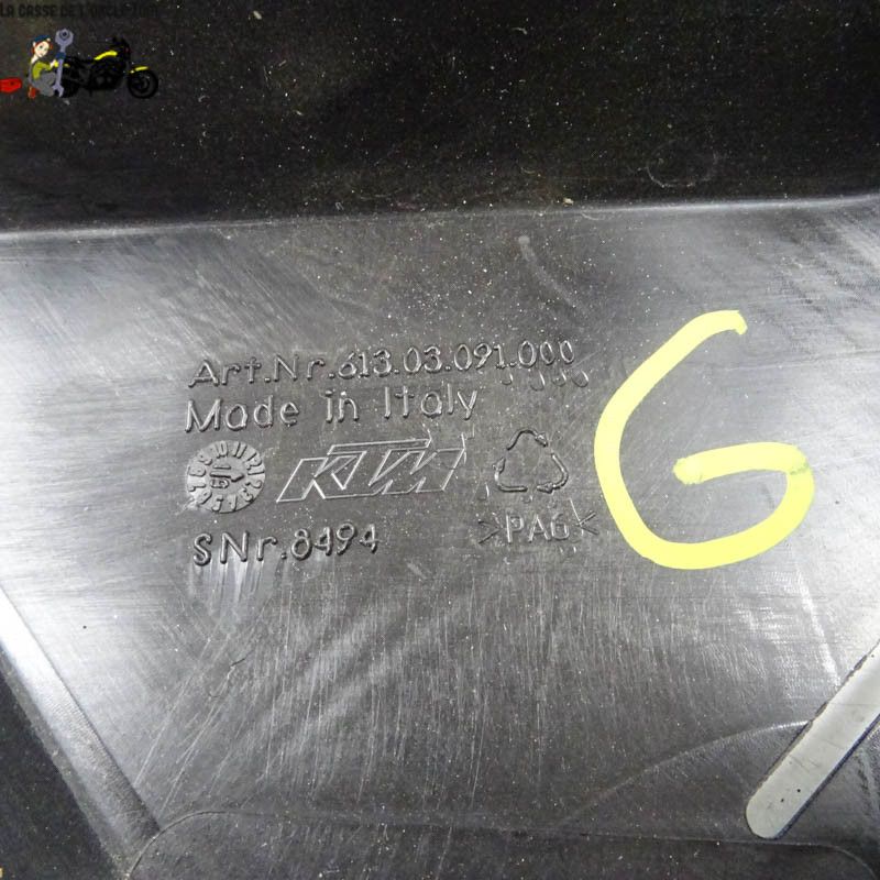 Cache vase d'expansion latérale gauche KTM 1290 super duke 2019 - CTM-11611-078