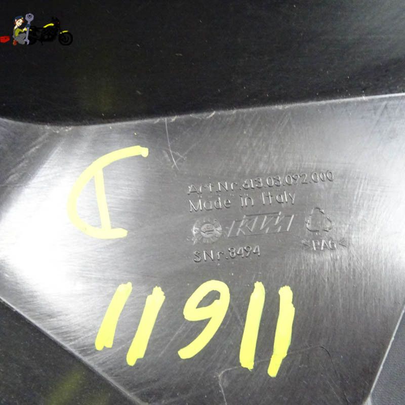 Cache latérale droit KTM 1290 super duke 2019 - CTM-11611-079