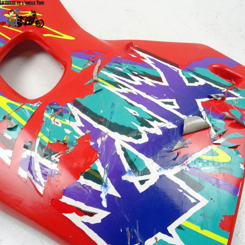 Cache latérale avant gauche Kawasaki 650 KLX C 1995 - CTM-11647-070