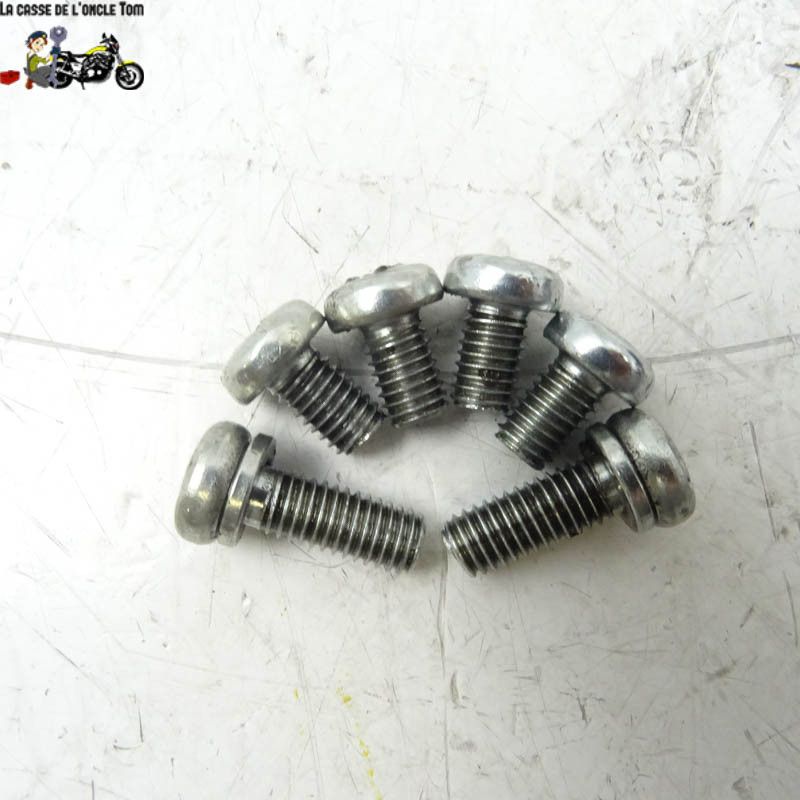 Support / maintien cable stator + visserie Kawasaki 650 KLX C 1995 - CTM-11647-059