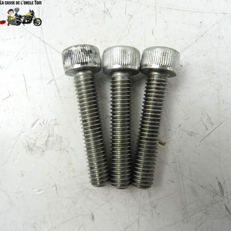 Support / maintien cable stator + visserie Kawasaki 650 KLX C 1995 - CTM-11647-059