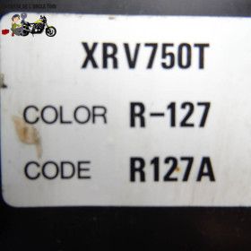 Garde boue arrière / support batterie Honda 750 XRV Africa Twin 1997