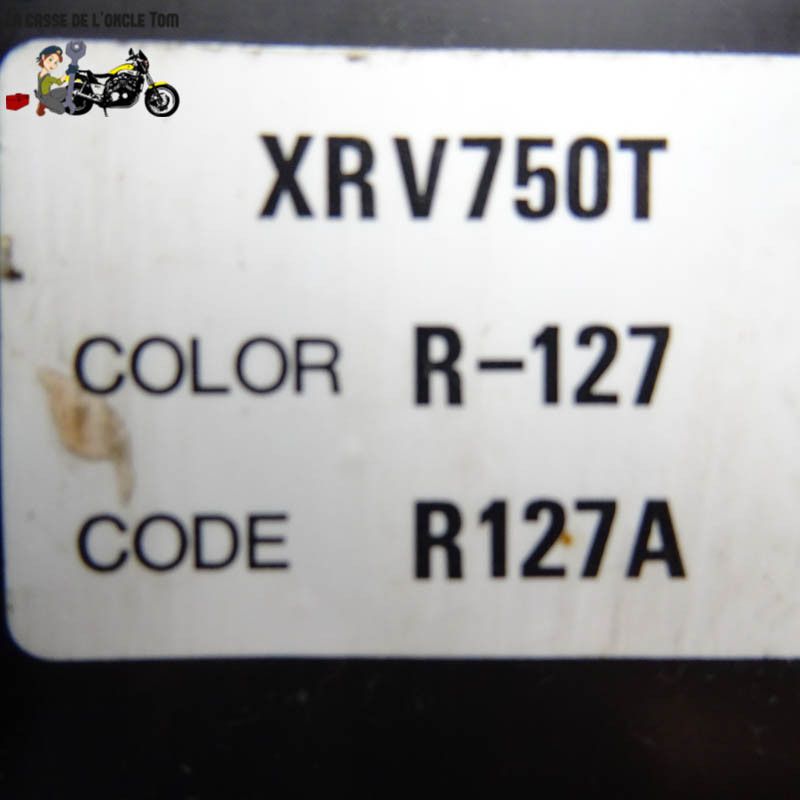 Garde boue arrière / support  batterie  Honda 750 XRV Africa Twin 1997 - CTM-7464-014