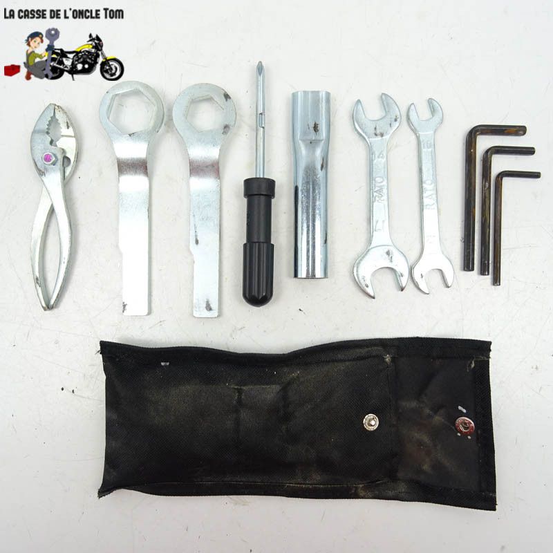 Trousse à outils Kawasaki 900 Z900 2018 - Cassetom - Nos pièces motos