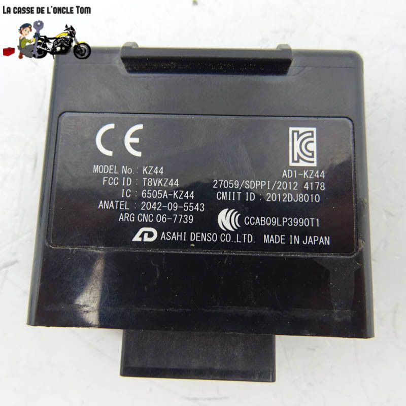 Antenne anti-démarrage (T8VKZ44) + support Kawasaki 900 Z900 2018 - CTM-11218-070