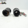 Embouts de guidon Kawasaki 900 Z900 2018 - CTM-11218-076