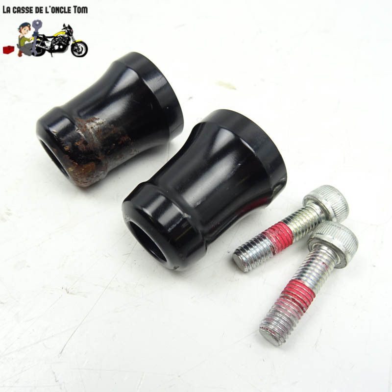 Poignées De Guidon Moto Pour Kawasaki Z900/Z900RS - 7/8" 22mm, Aluminium Et Caoutchouc, Design Antidérapant
