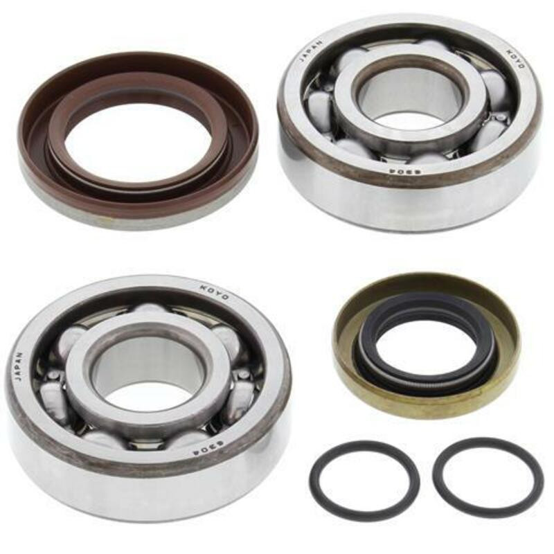 SPORTARC Lot de 4 roulements à roulettes scellés 608ZZ (ABEC-11) en