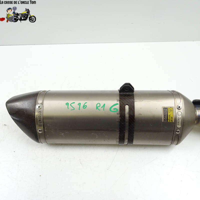 Ligne D'échappement Complète Akrapovic Pour Yamaha R1 1000 (2010) - Occasion