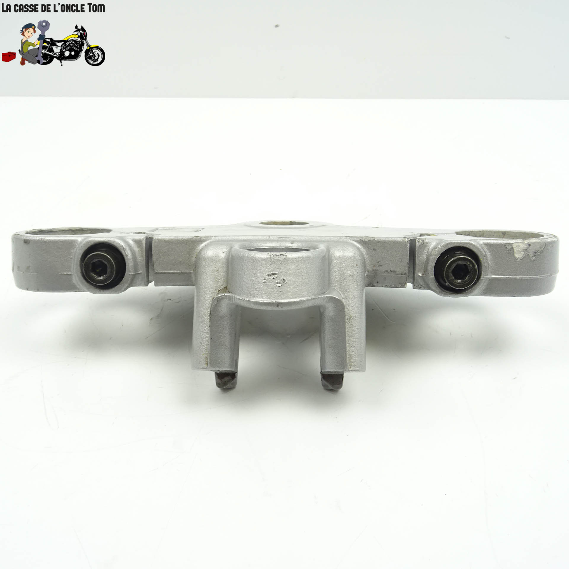 Té De Fourche Supérieur Honda CM 125 Custom 1986 - Réf 53231-KB4-000, Occasion